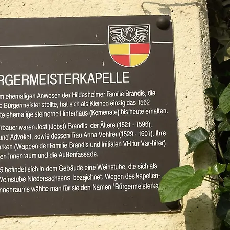 Burgermeisterkapelle Hotel