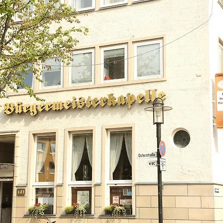 Burgermeisterkapelle Hotel 3*