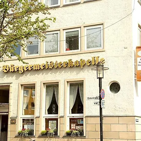 Buergermeisterkapelle Hotel 3*