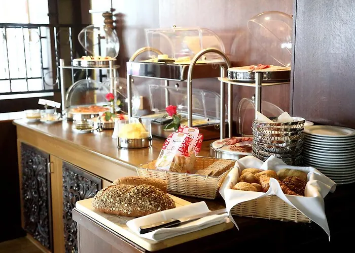 Hotell Buergermeisterkapelle Hildesheim