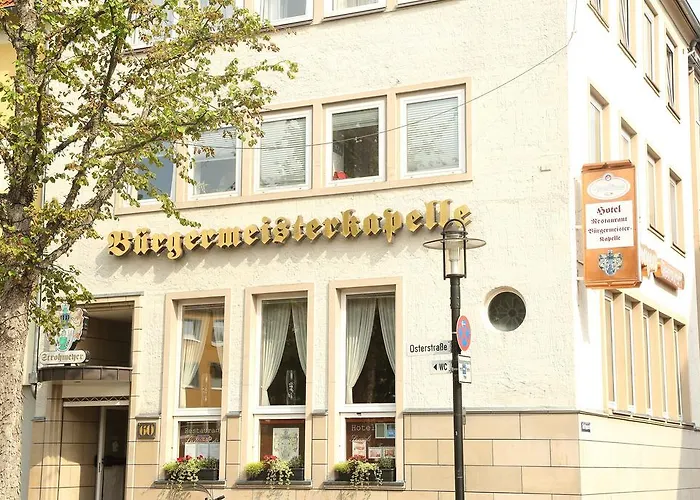 Buergermeisterkapelle Hotell 3*